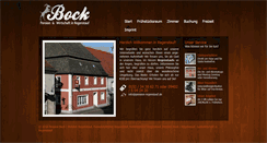 Desktop Screenshot of pension-regenstauf.de