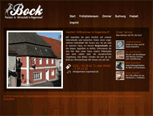 Tablet Screenshot of pension-regenstauf.de